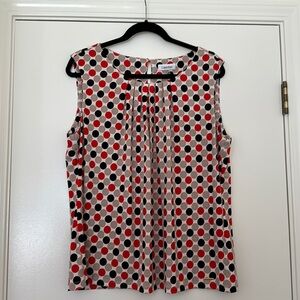 Calvin Klein sleeves top